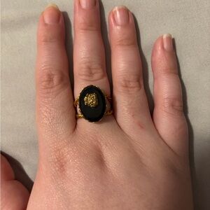 Vintage Cameo Ring